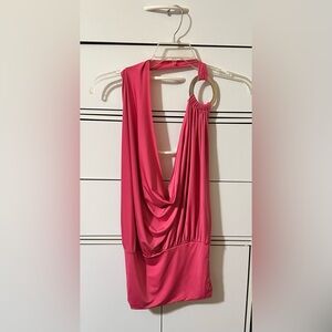 Sleeveless Pink top